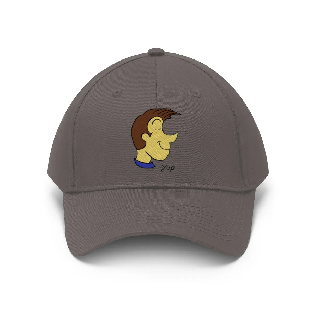 Yup Unisex Twill Hat