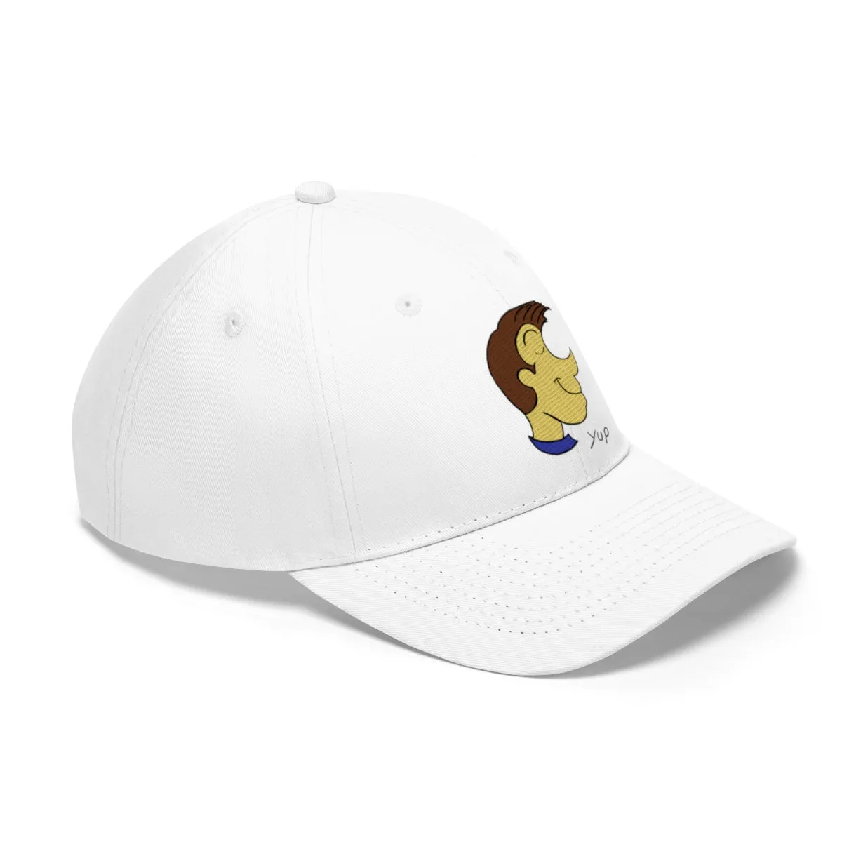 Yup Unisex Twill Hat