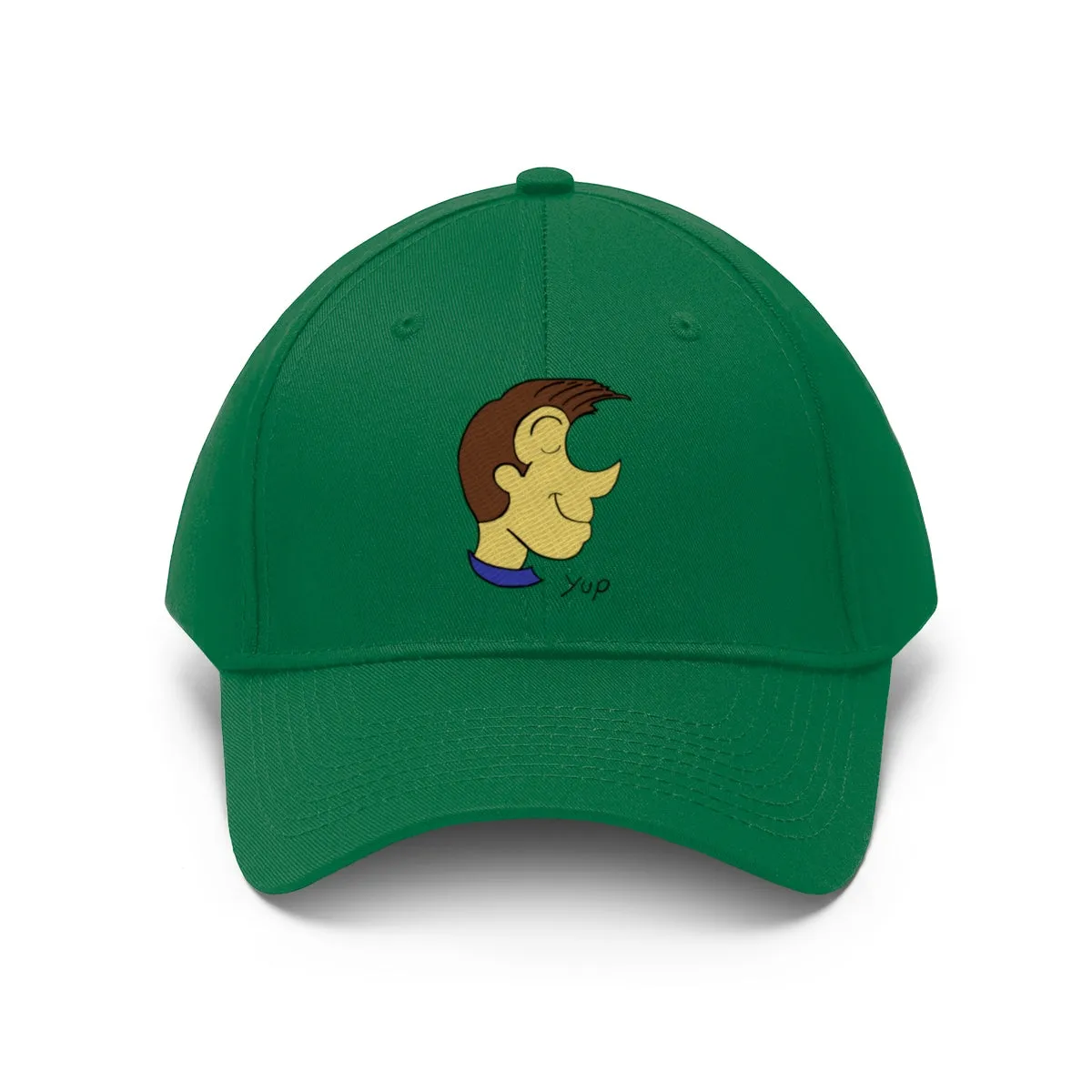 Yup Unisex Twill Hat