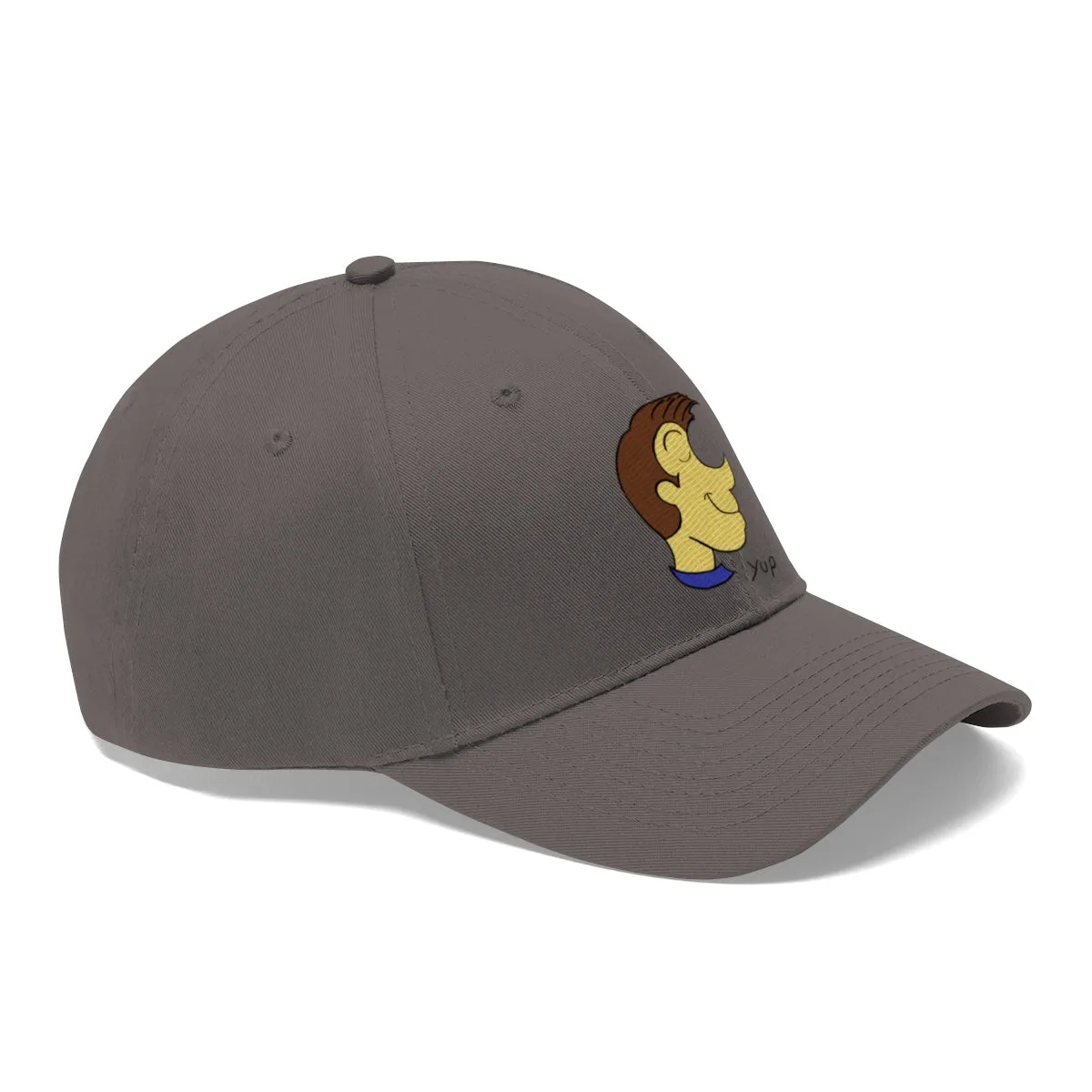 Yup Unisex Twill Hat