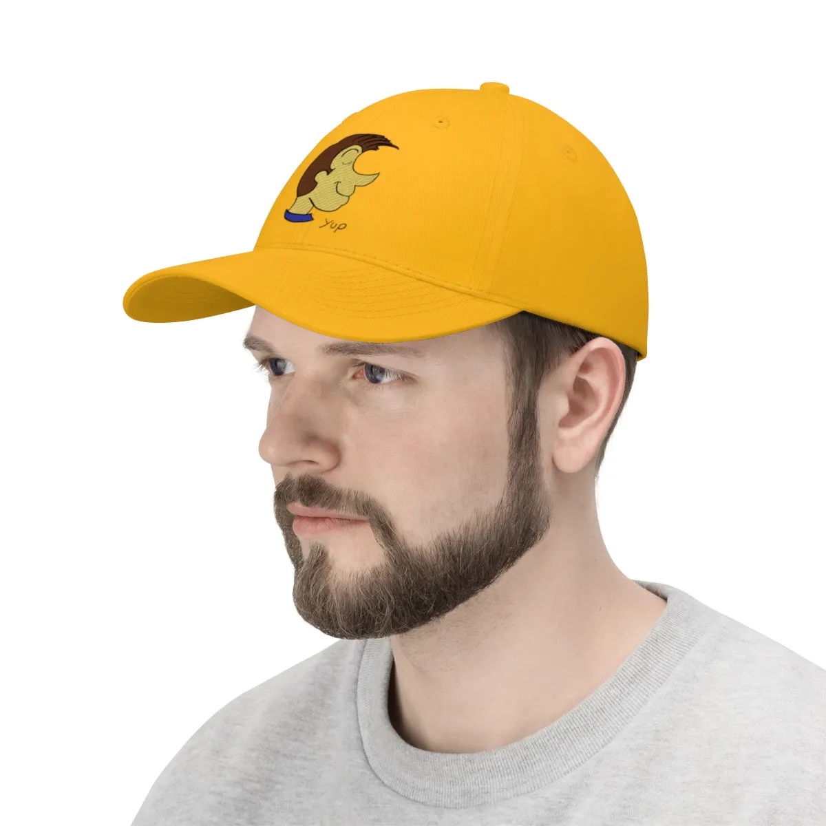 Yup Unisex Twill Hat