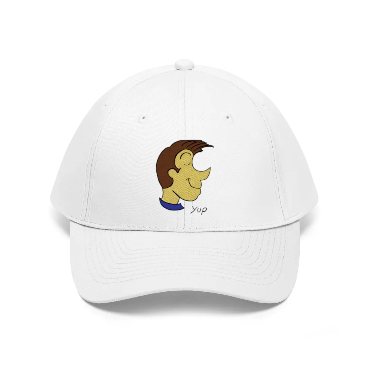 Yup Unisex Twill Hat