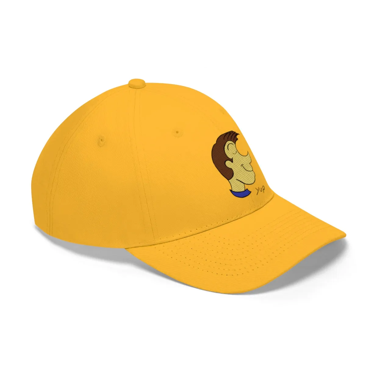 Yup Unisex Twill Hat