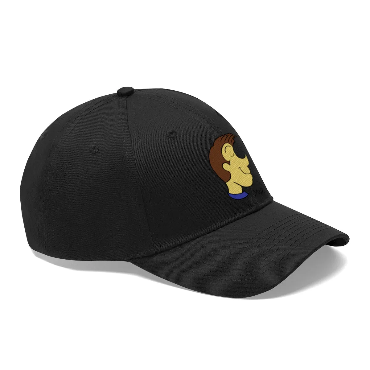 Yup Unisex Twill Hat