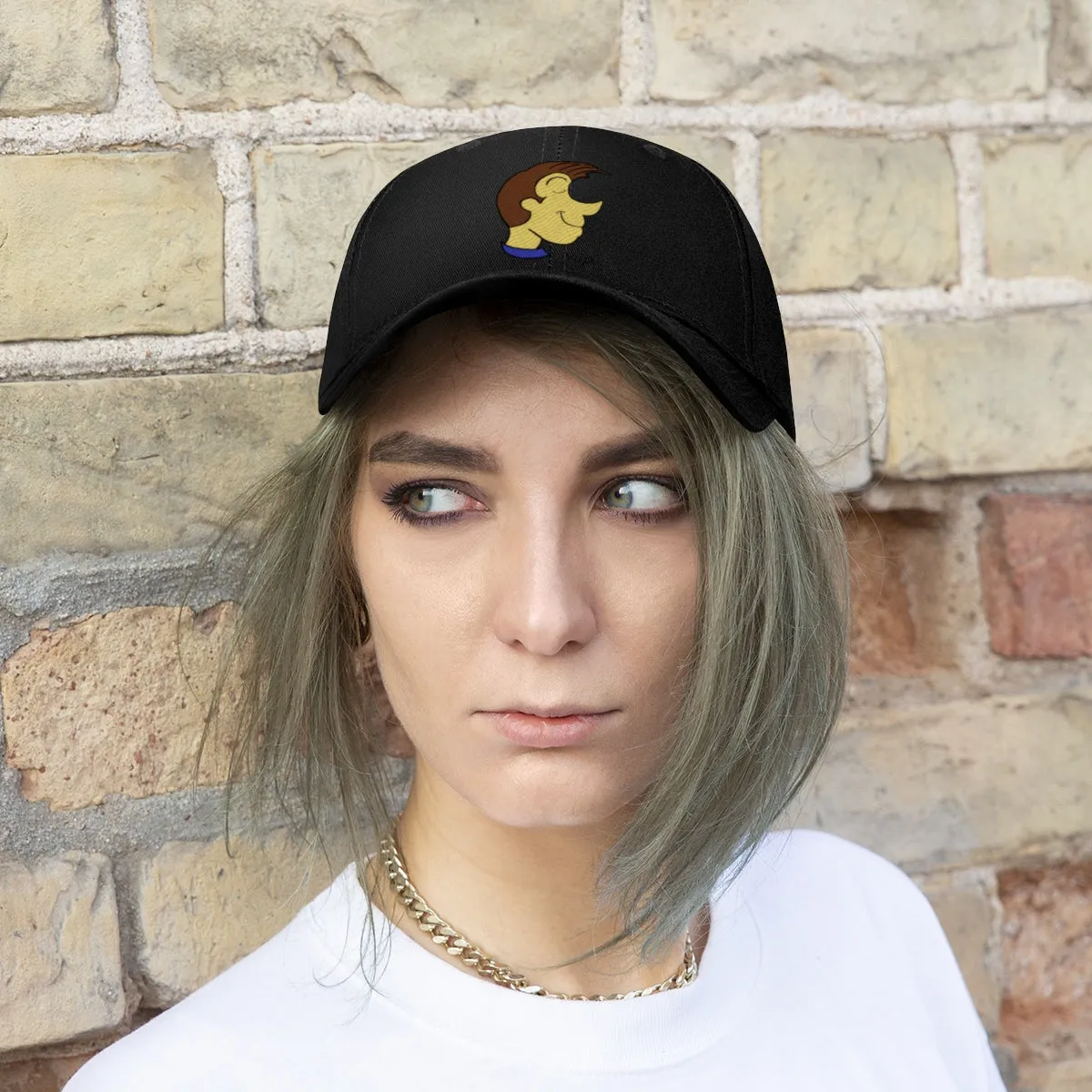 Yup Unisex Twill Hat