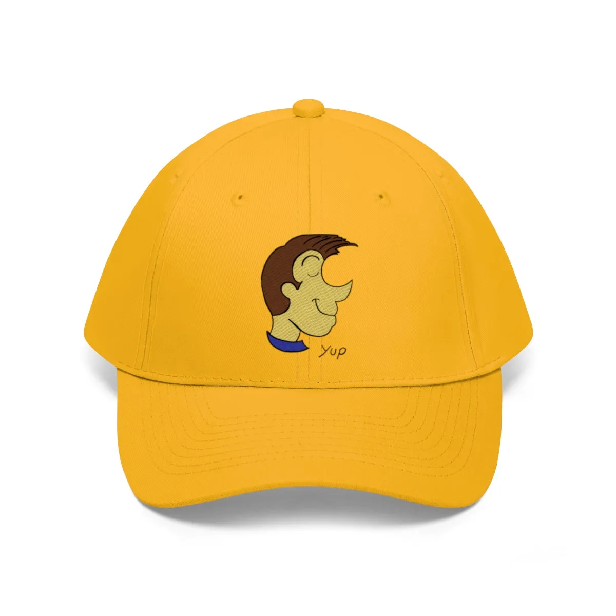 Yup Unisex Twill Hat