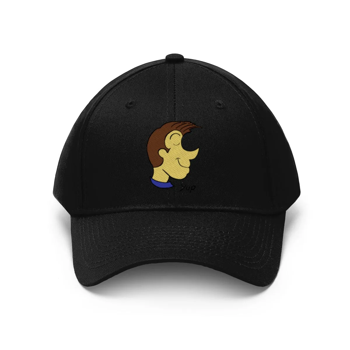Yup Unisex Twill Hat