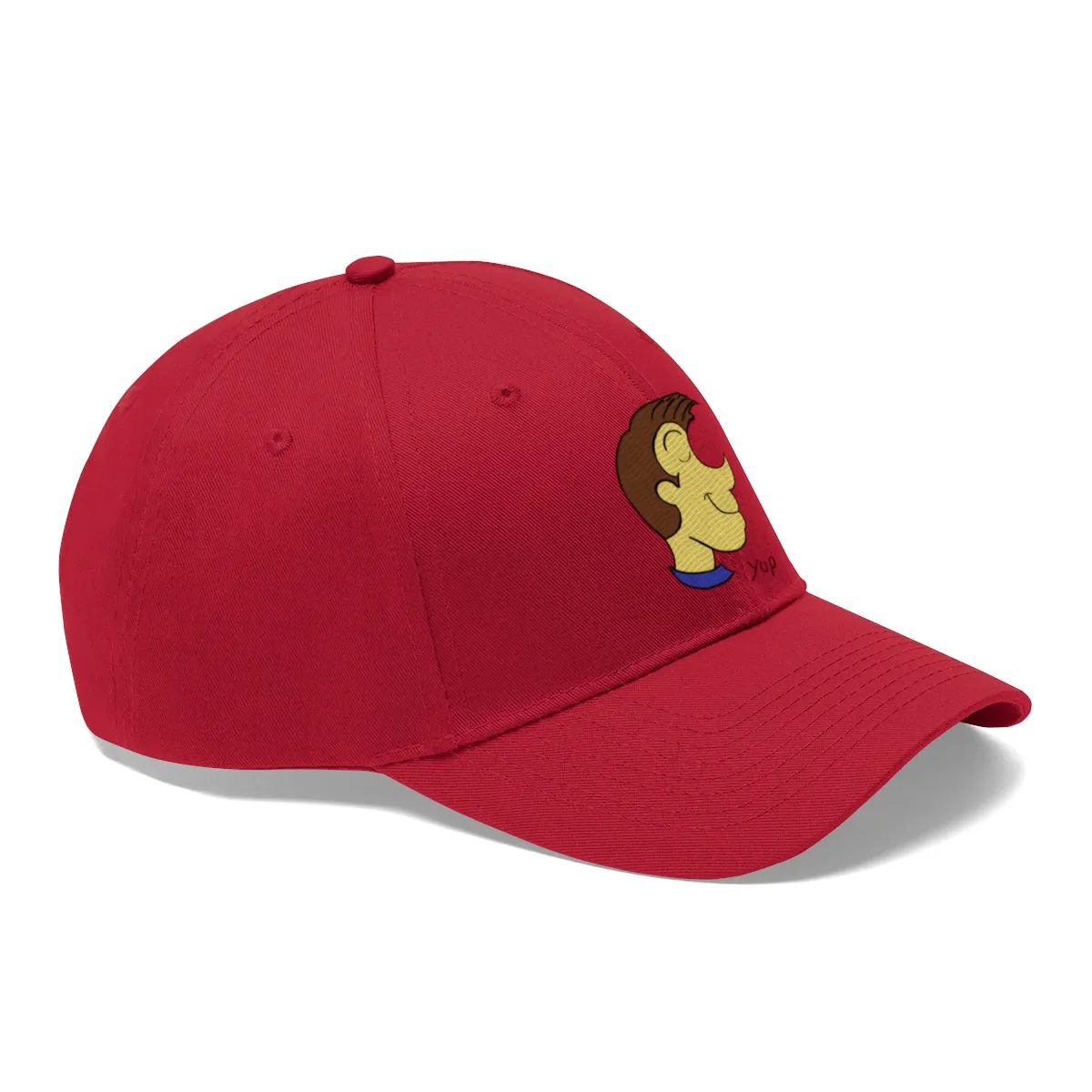 Yup Unisex Twill Hat