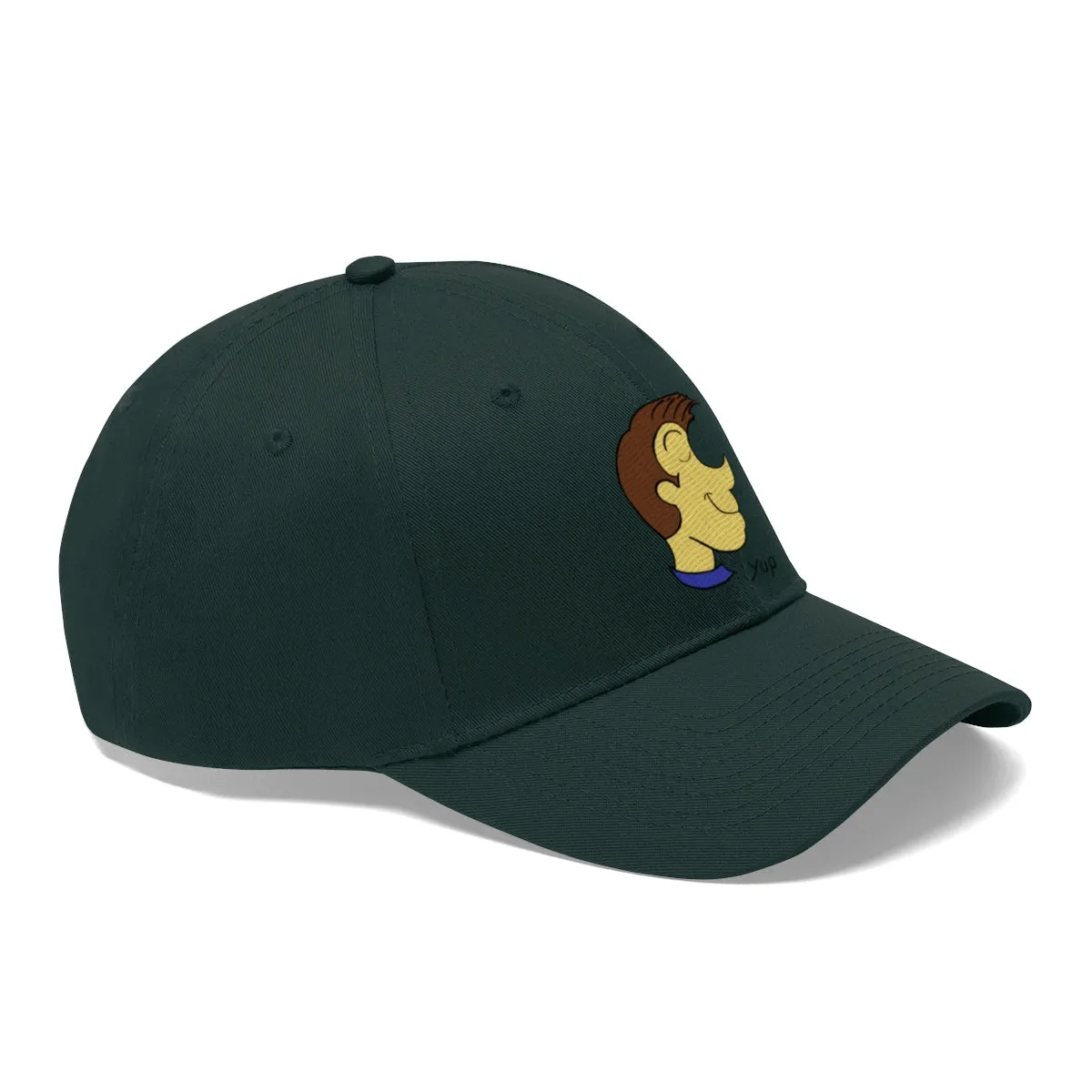 Yup Unisex Twill Hat
