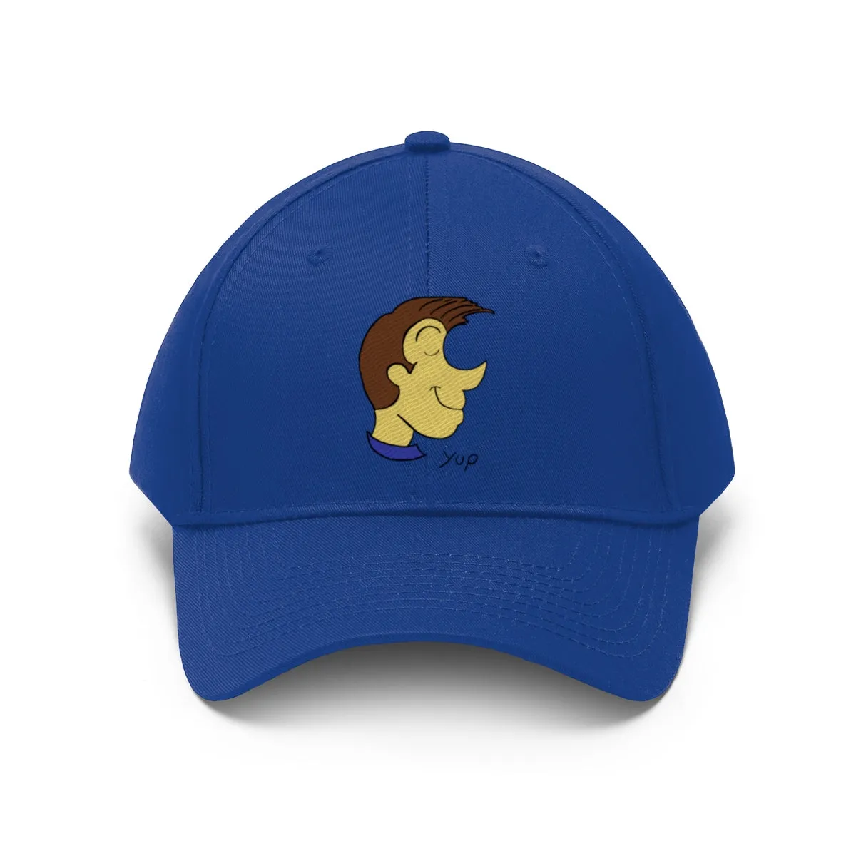 Yup Unisex Twill Hat