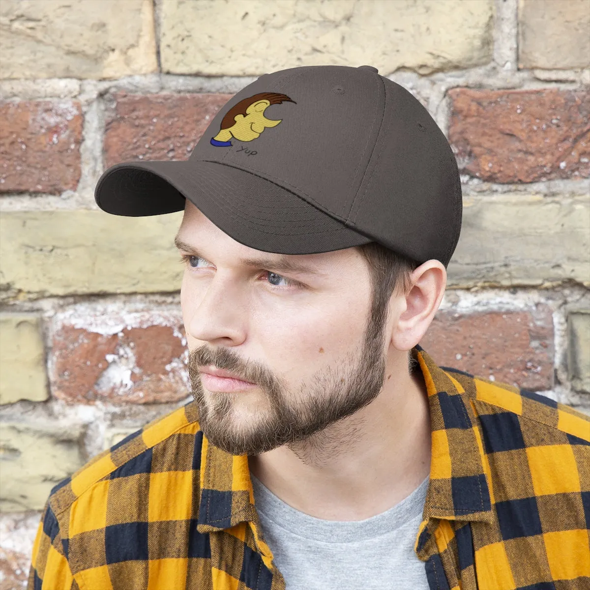 Yup Unisex Twill Hat