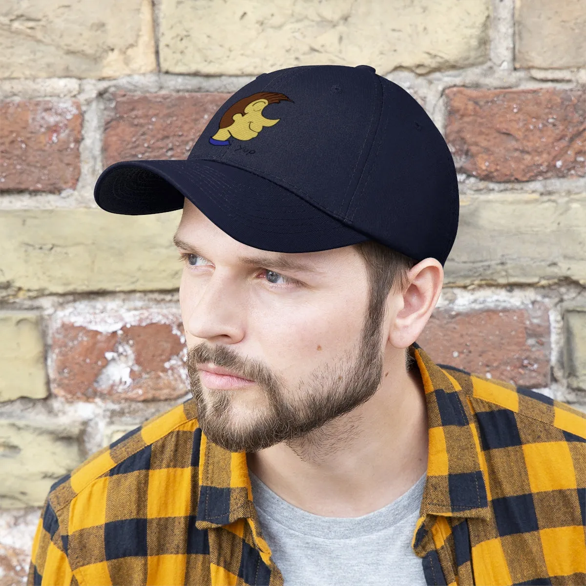 Yup Unisex Twill Hat