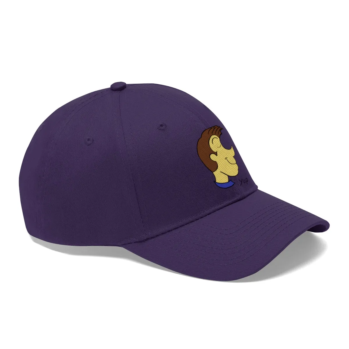 Yup Unisex Twill Hat