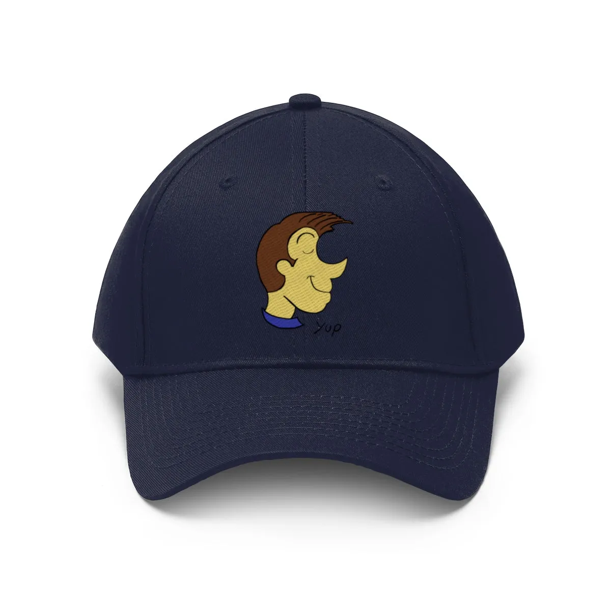 Yup Unisex Twill Hat