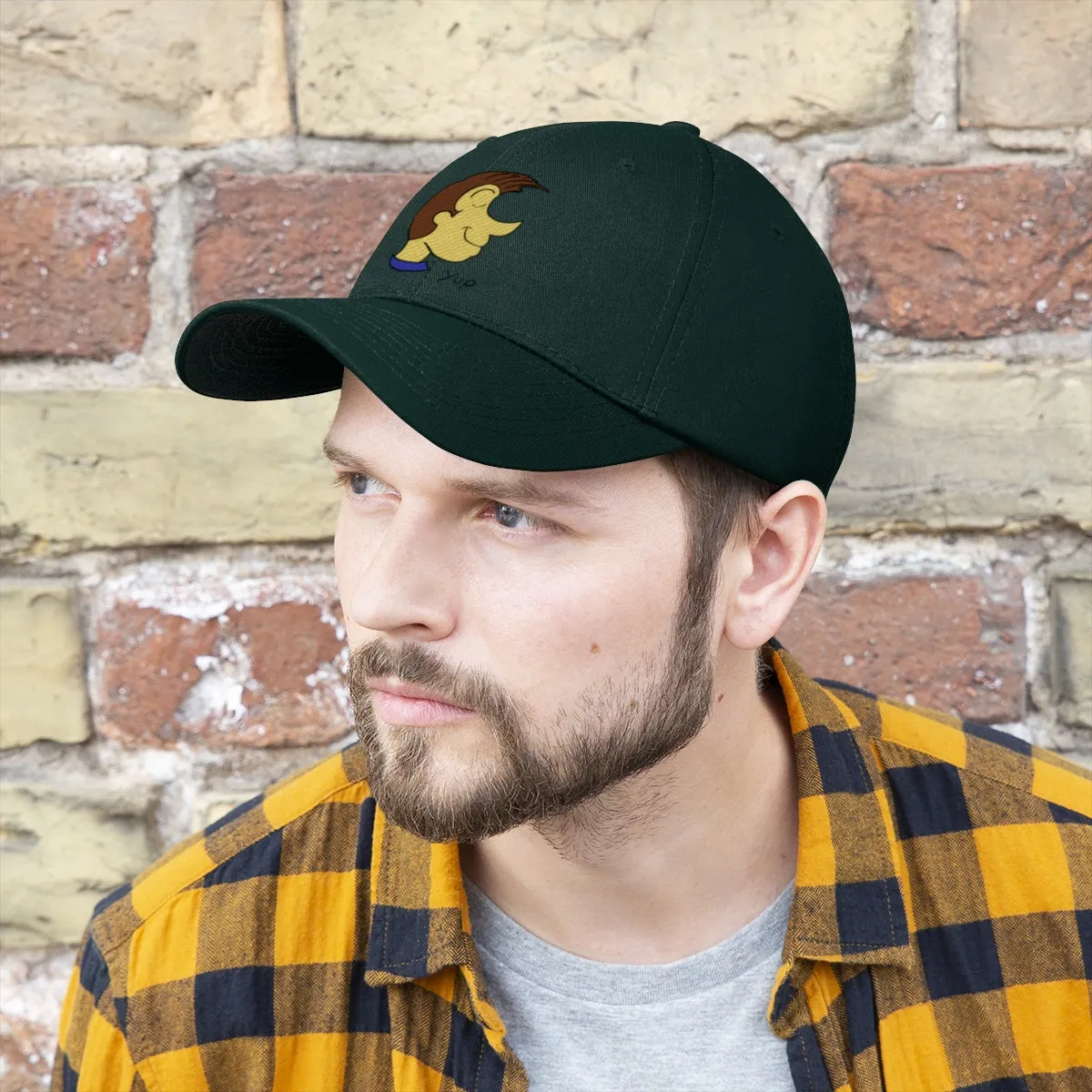 Yup Unisex Twill Hat