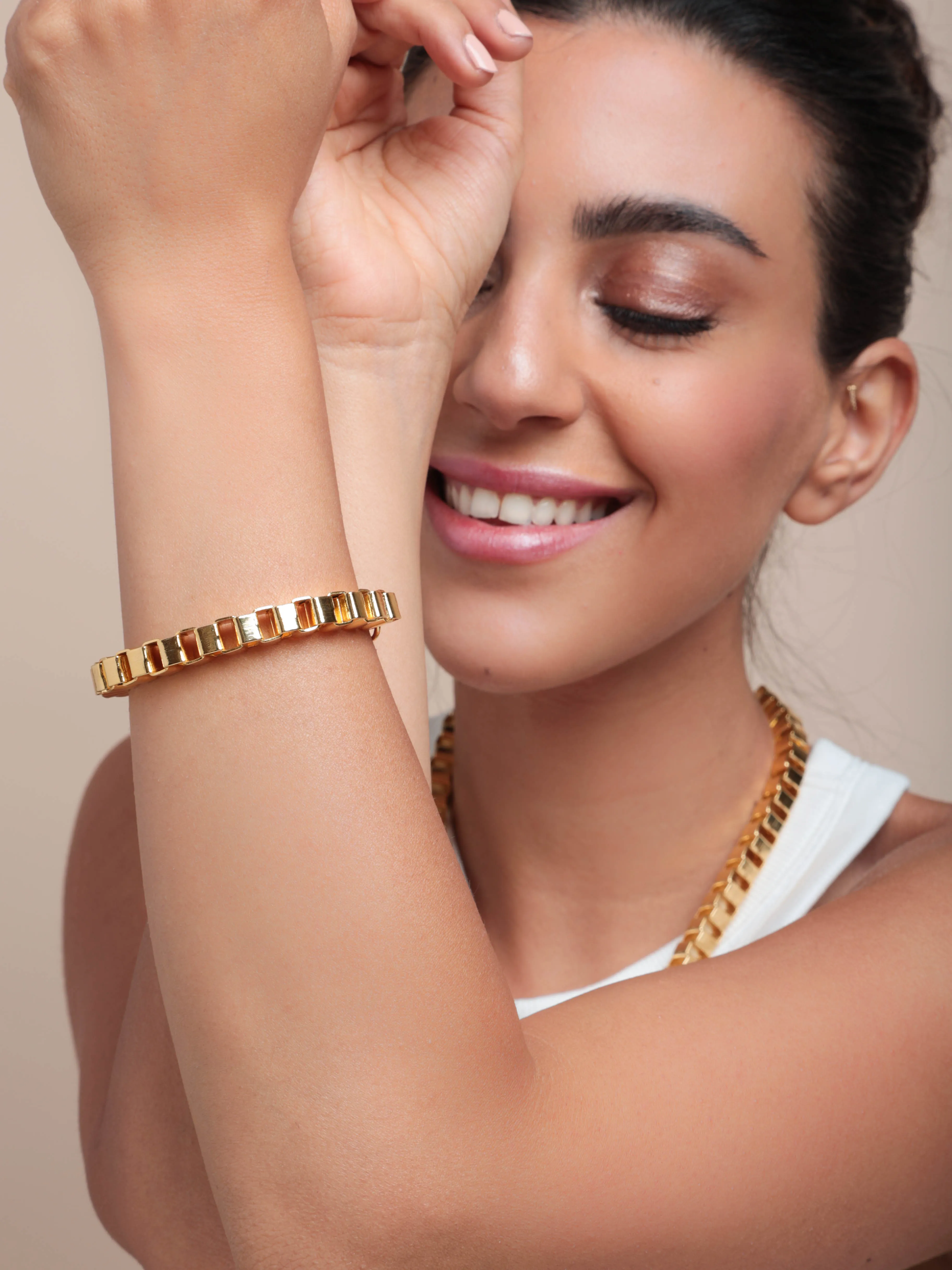 Zoe Chain Bracelet