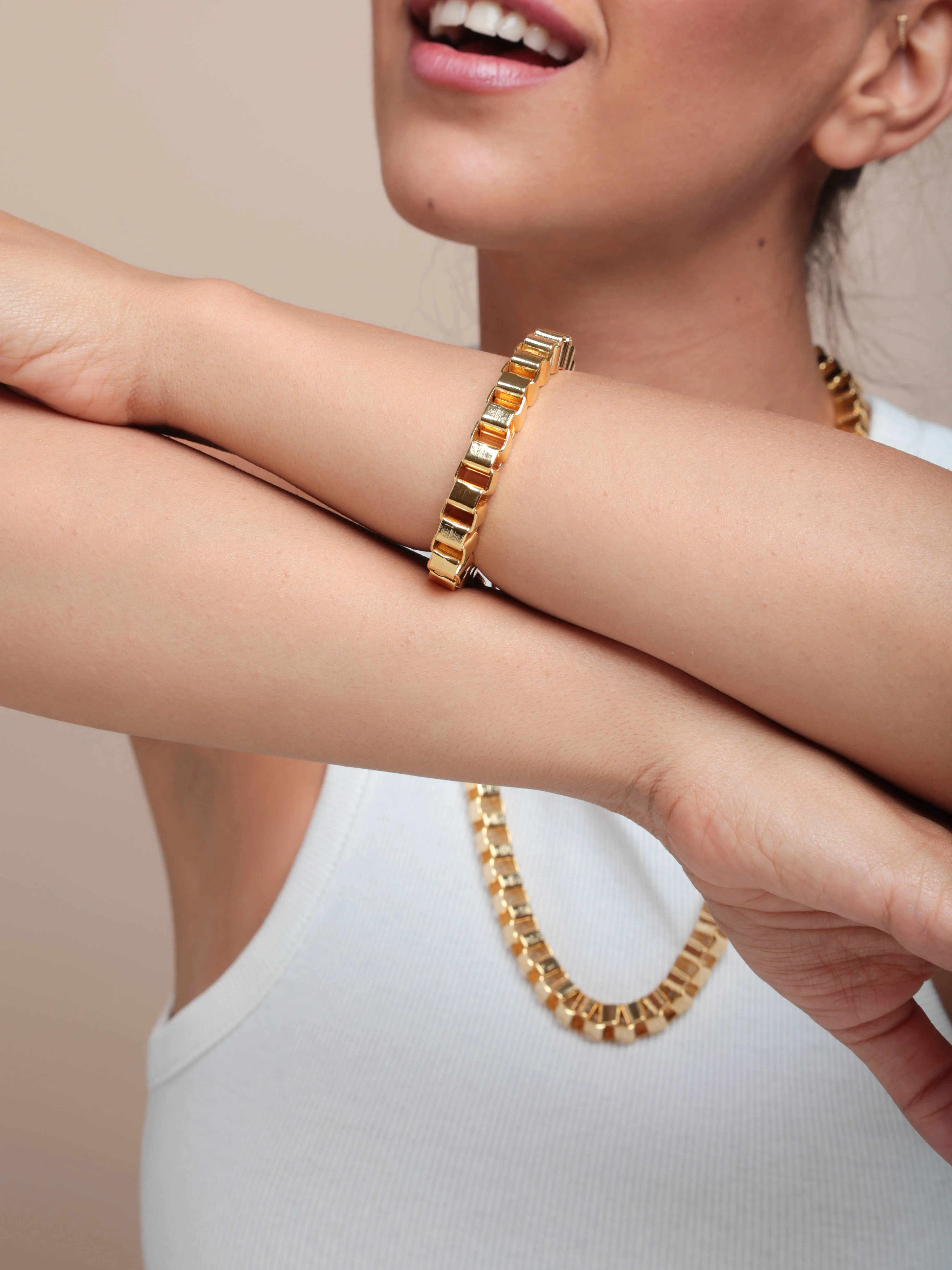 Zoe Chain Bracelet